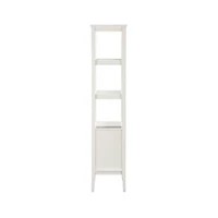 Spotlight White Bookcase