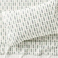Supercozy Oh Christmas Tree Organic Flannel Kids Twin Sheet Set