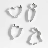 Spring Cookie Cutters, Set of 4