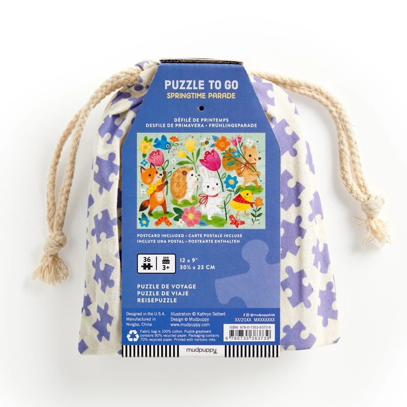 Springtime Parade 36 Piece Toddler Puzzle