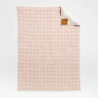 Supersoft Warm Toned Upcycled Organic Cotton Gauze Kids Full/Queen Quilt