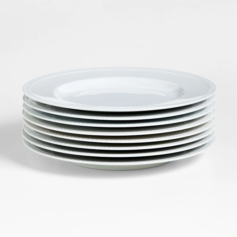 Staccato Dinner Plates, Set of 8