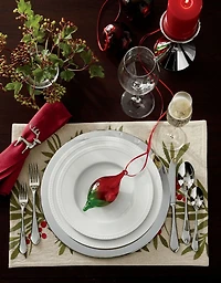 Staccato Dinner Plates, Set of 8