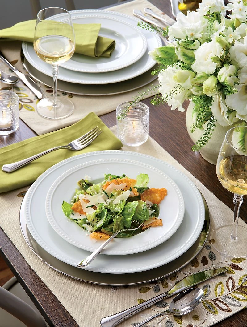Staccato Dinner Plates, Set of 8