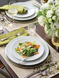 Staccato Dinner Plates, Set of 8
