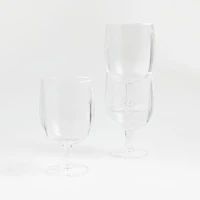 Stacking 8-oz. Acrylic Wine Glass