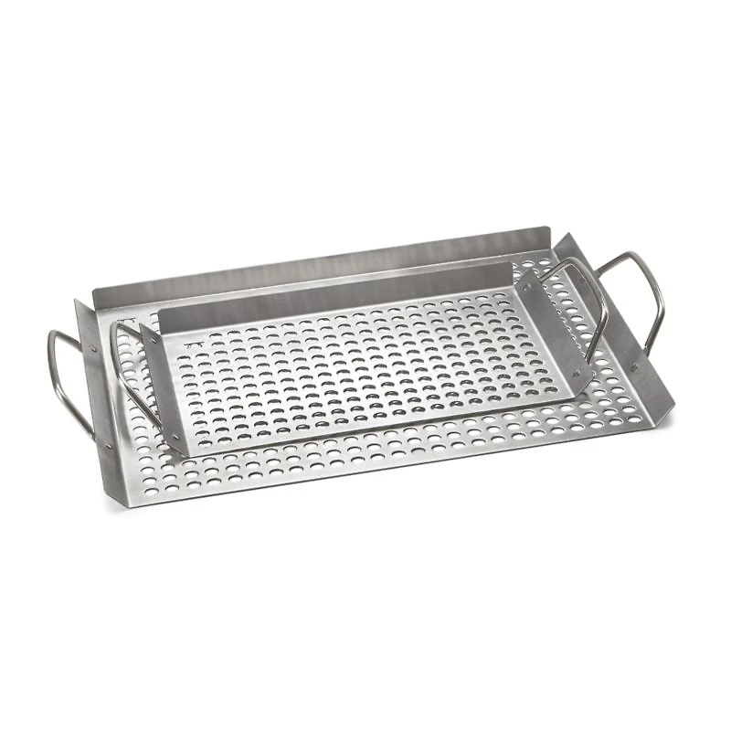 Fox Run Stainless Steel Grill Grids, Set of 2