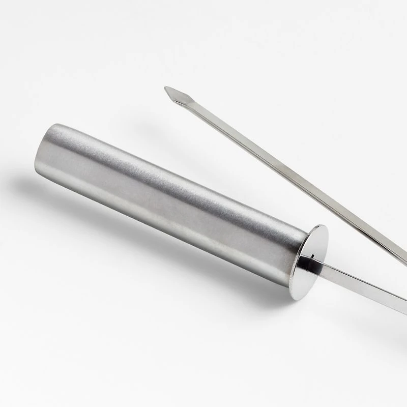 Stainless Steel Sliding Skewers with Hollow Handle, Set of 4