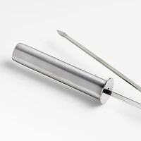 Stainless Steel Sliding Skewers with Hollow Handle, Set of 4