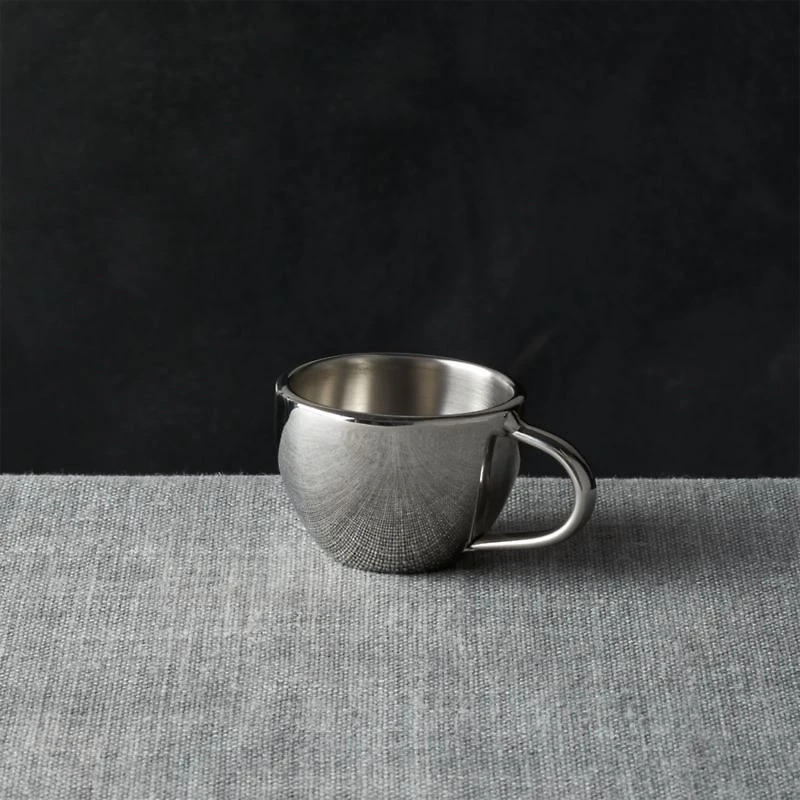 Stainless Steel 4-oz. Espresso Cup