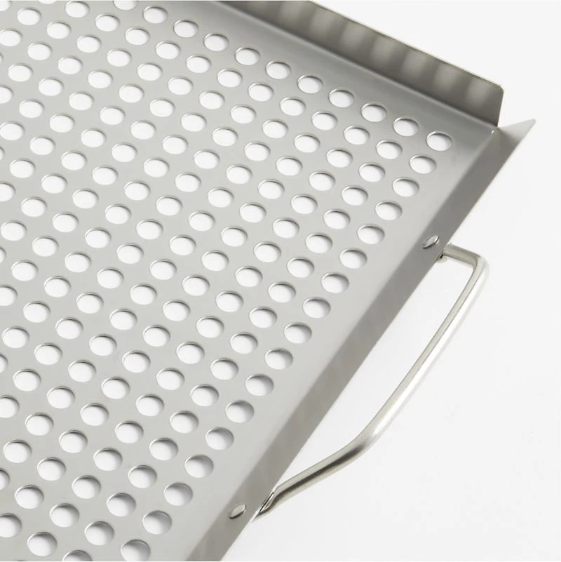 Fox Run Stainless Steel Grill Grids, Set of 2