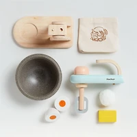 Plan Toys Wooden Stand Mixer Kids Playset