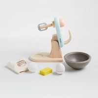 Plan Toys Wooden Stand Mixer Kids Playset