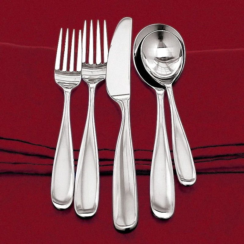 Stanton Satin 20-Piece Flatware Set