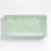 Baby's First Green Star Organic Jersey Baby Changing Pad Cover