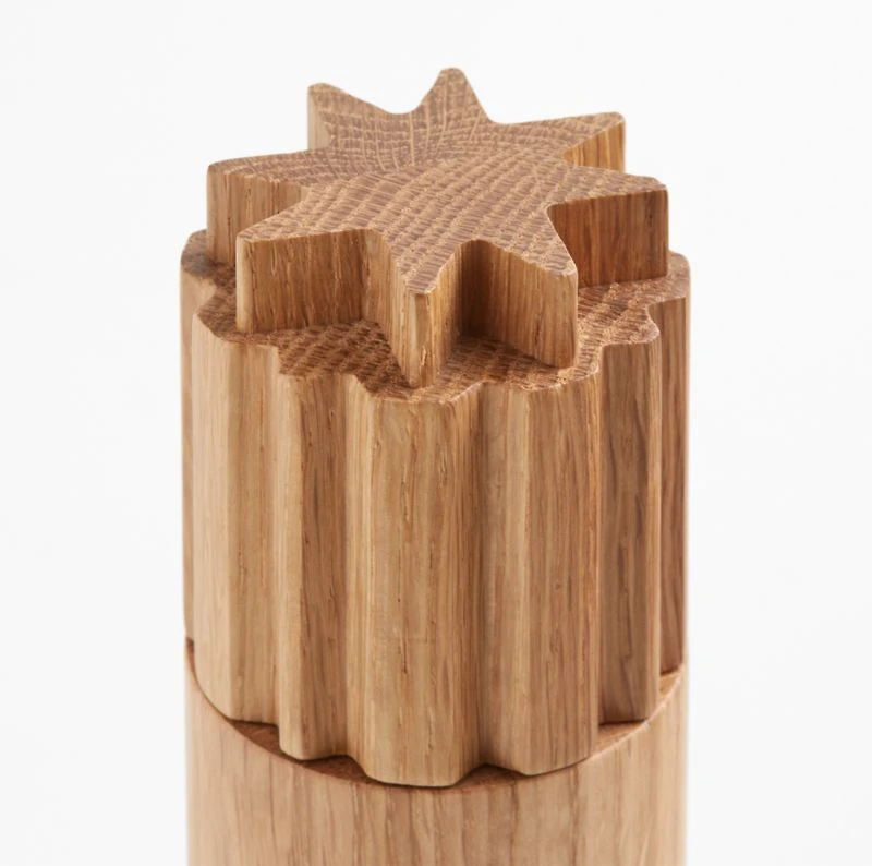 Sunburst Universal Salt & Pepper Mill by Lucia Eames