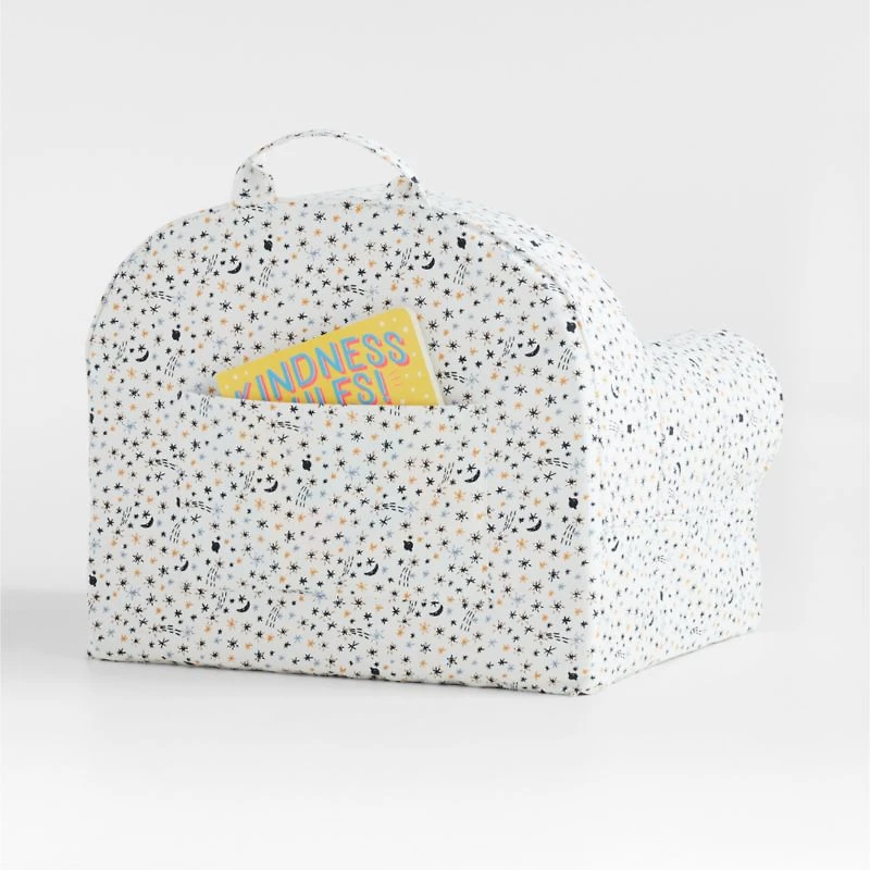 Small Starry Night Kids Lounge Nod Chair