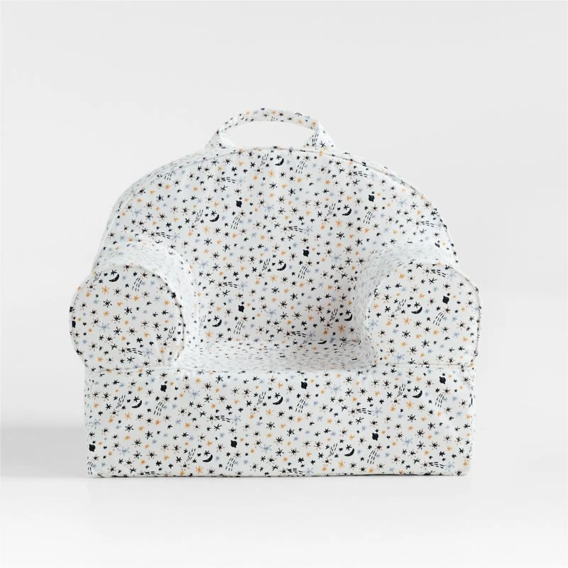 Small Starry Night Kids Lounge Nod Chair