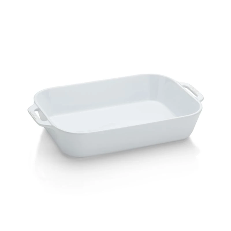 Staub ® White 13" X 9" Rectangular Baker
