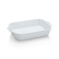 Staub ® White 13" X 9" Rectangular Baker
