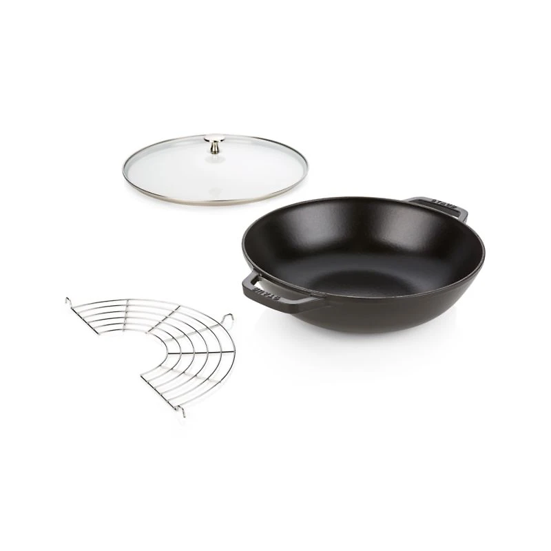 Staub ® Matte Black 4.5-Qt. Perfect Pan