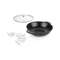 Staub ® Matte Black 4.5-Qt. Perfect Pan