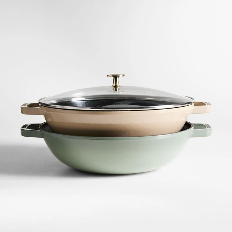Staub ® Eucalyptus 4.5-Qt. Perfect Pan