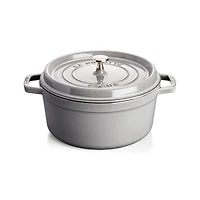 Staub 5.5-Qt Graphite Grey Cocotte