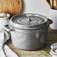 Staub ® 5-Qt. Graphite Tall Round Cocotte