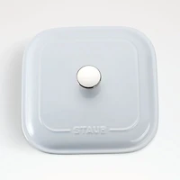 Staub ® 9" White Square Covered Baking Dish