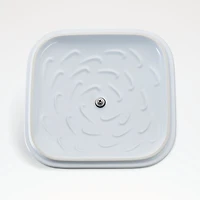 Staub ® 9" White Square Covered Baking Dish