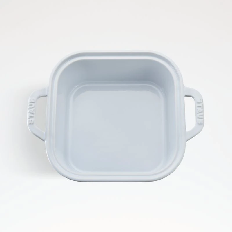 Staub ® 9" White Square Covered Baking Dish