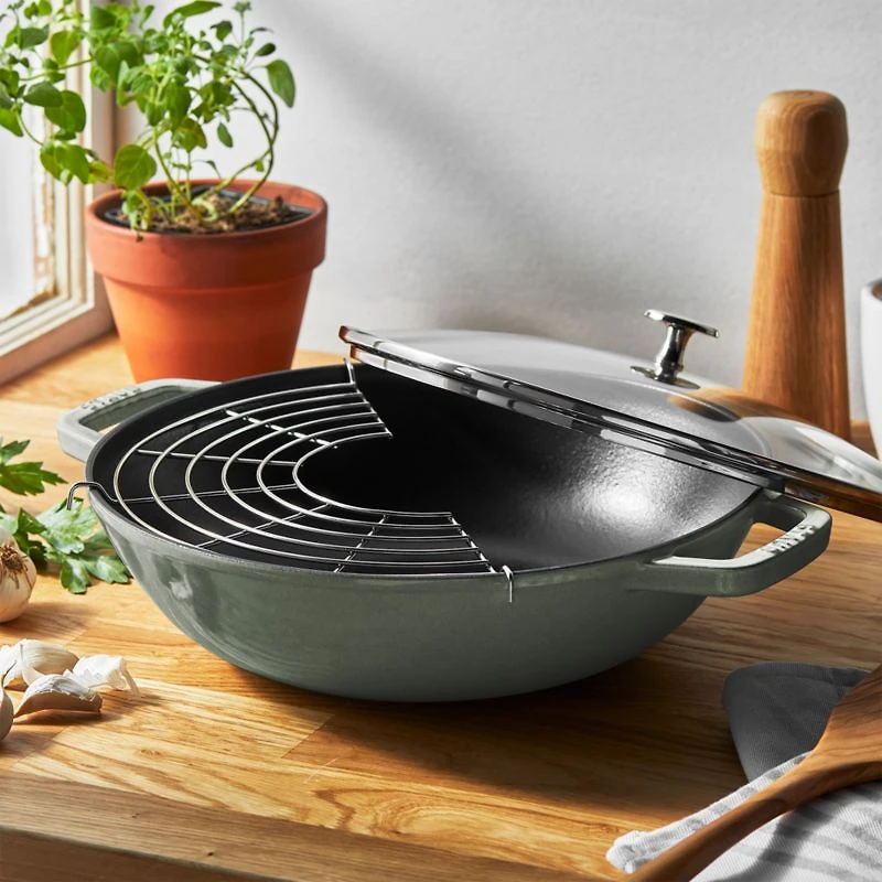 Staub ® Eucalyptus 4.5-Qt. Perfect Pan