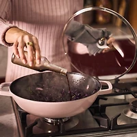 Staub ® Peony Pink Cast Iron 4.5-Qt. Perfect Pan
