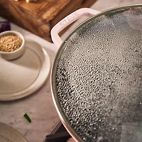 Staub ® Peony Pink Cast Iron 4.5-Qt. Perfect Pan