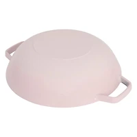 Staub ® Peony Pink Cast Iron 4.5-Qt. Perfect Pan