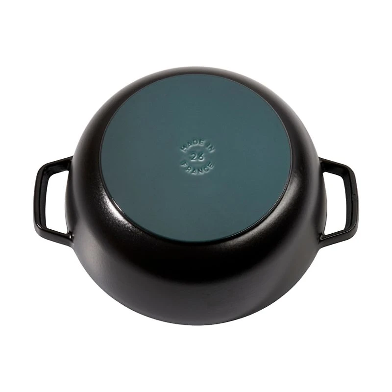 Staub ® Matte Black Cast Iron 5-Qt. Essential French Oven