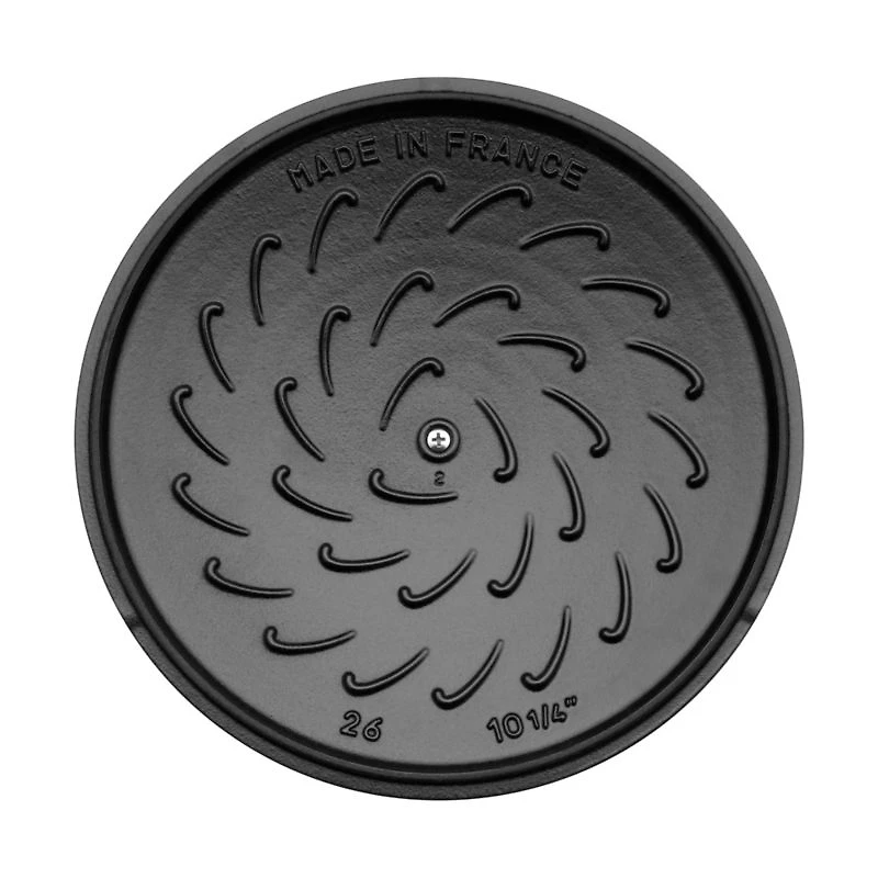 Staub ® Matte Black Cast Iron 5-Qt. Essential French Oven