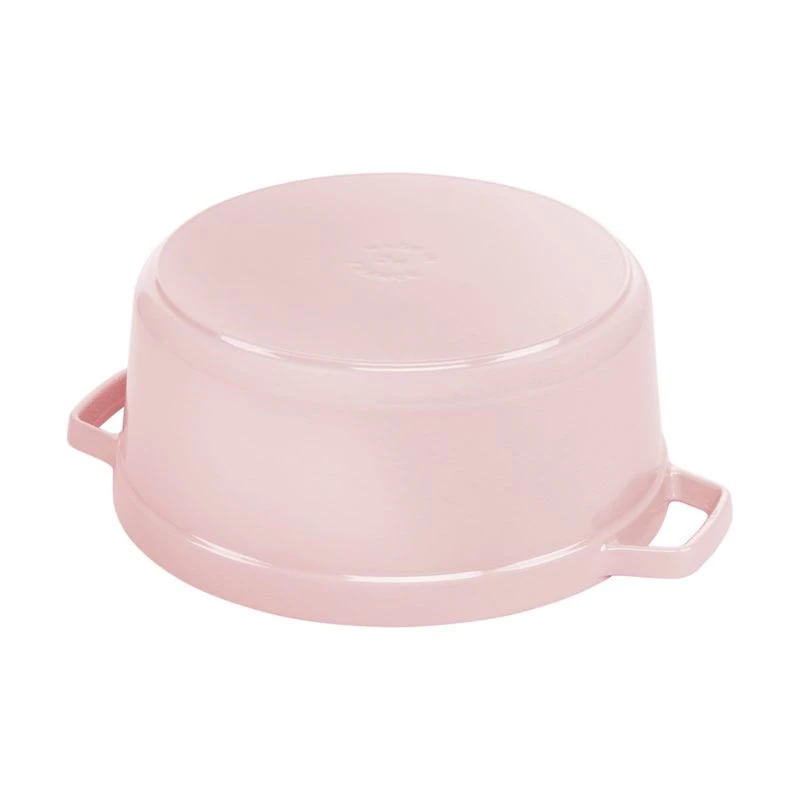 Staub ® Peony Pink Cast Iron 5.5-Qt. Round Cocotte