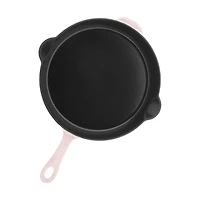 Staub ® Peony Pink Cast Iron 8.5" Traditional Deep Skillet