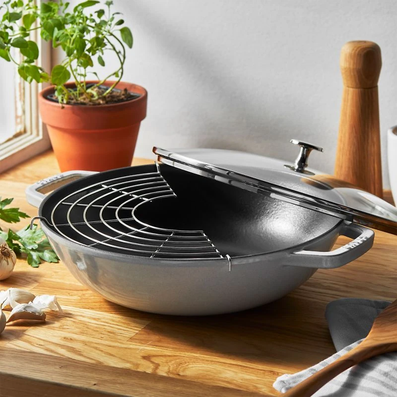 Staub ® Graphite 4.5-Qt. Perfect Pan