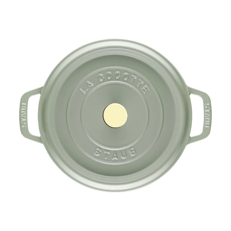 Staub ® 4-Qt Eucalyptus Round Cocotte