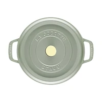 Staub ® 4-Qt Eucalyptus Round Cocotte