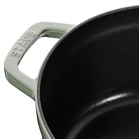 Staub ® 4-Qt Eucalyptus Round Cocotte