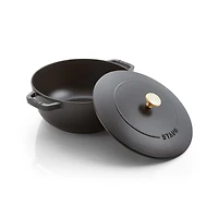 Staub Essential ® Matte Black 3.75-Qt. French Oven