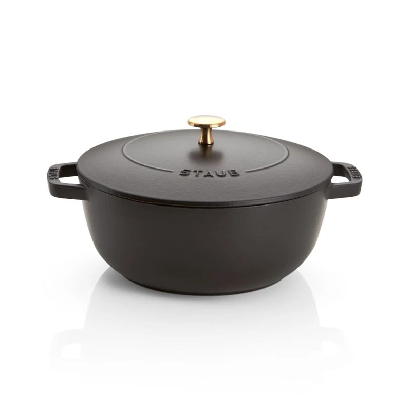 Staub Essential ® Matte Black 3.75-Qt. French Oven