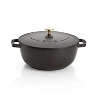 Staub Essential ® Matte Black 3.75-Qt. French Oven
