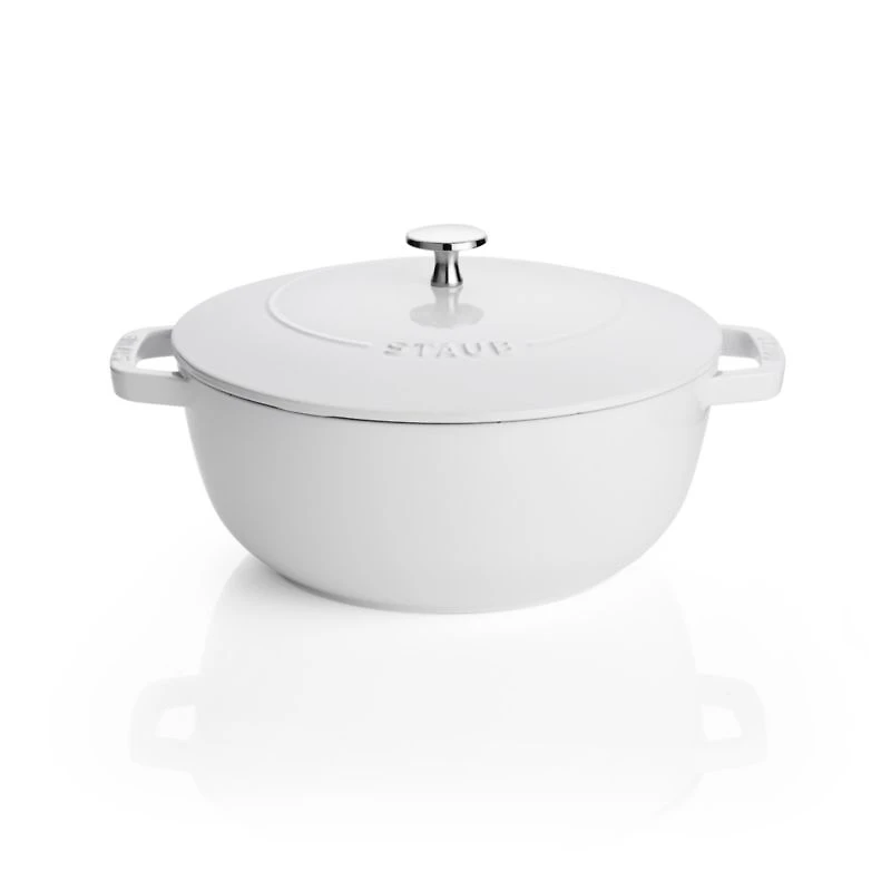 Staub Essential ® White 3.75-Qt. French Oven