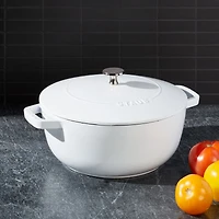 Staub Essential ® White 3.75-Qt. French Oven