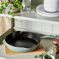 Staub ® 11" Eucalyptus Enameled Cast Iron Traditional Deep Skillet
